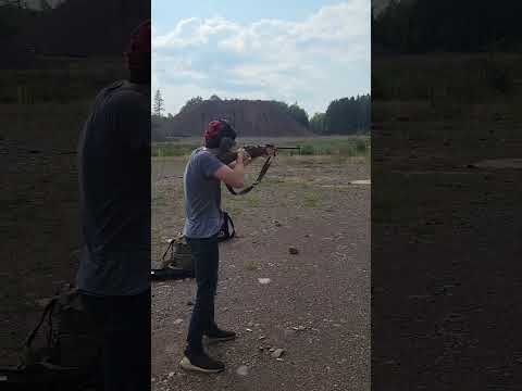 Mosin first time firing in 50 years! (It didn't blow up)