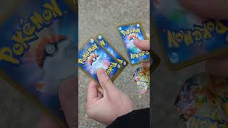 Opening a pokemon pack in front of a evangelion unit statue #pokemonchannel #pokemoncards