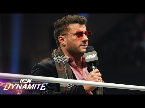 MJF To Former WWE Ref: Your Old Boss Brainwashed You Into Believing We Need To Pretend Other Wrestling Companies Don’t Exist