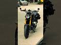YAMAHA XSR 155 TITAN BLACK GEAR UP MOD