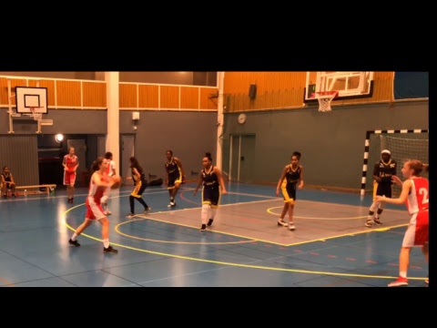 U16 Dam, Järva mot Viby period 3-4