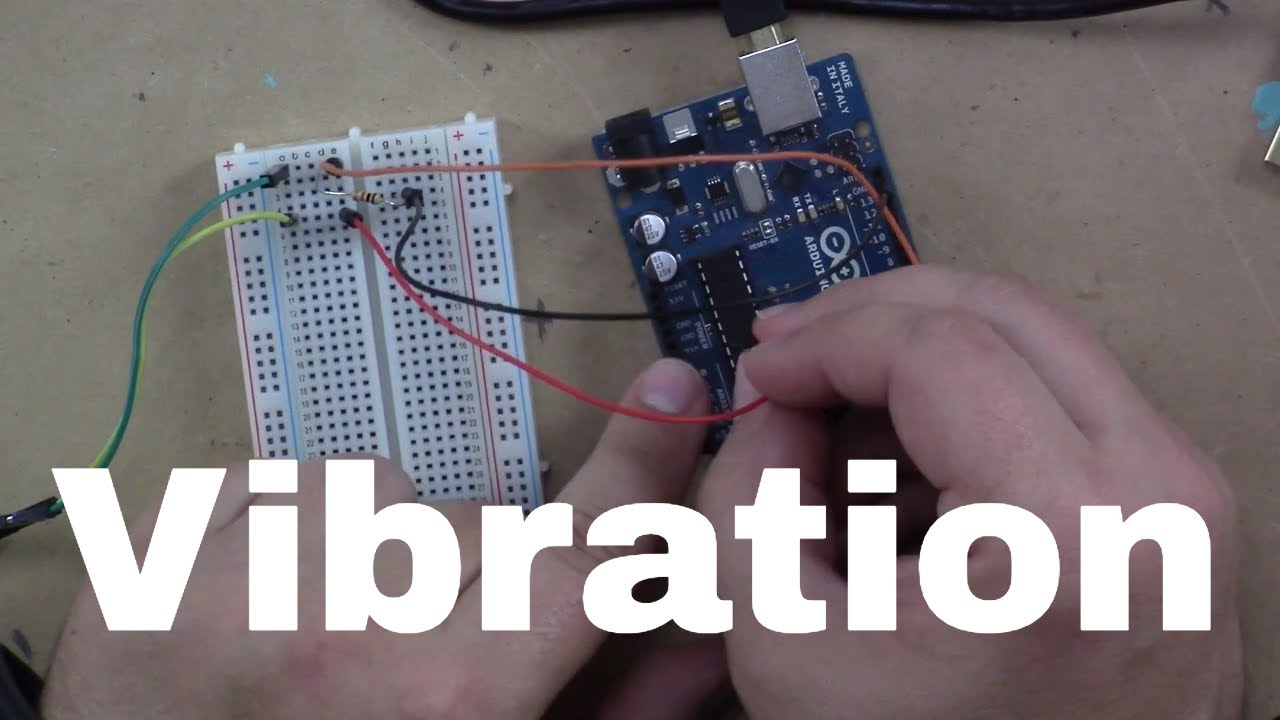 Arduino Vibration Sensor Tutorial | SW-420 & Piezo Vibration Detection