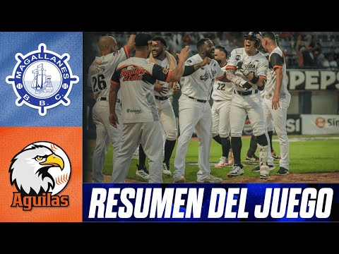 Game summary: Navegantes del Magallanes vs Águilas del Zulia | December 14, 2025. 🔥⚾