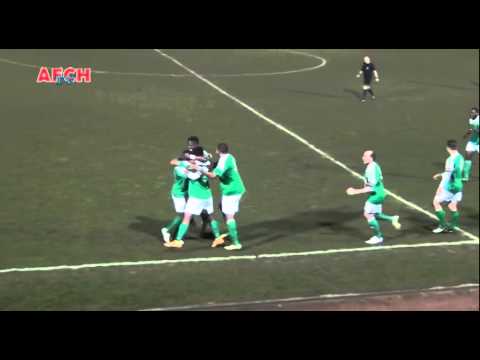 AFC Hornchurch 1 Leatherhead 3 (03 Mar 15) - Karagiannis goal
