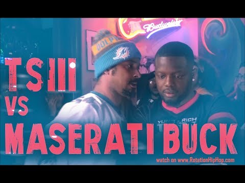 TSIII vs Maserati Buck