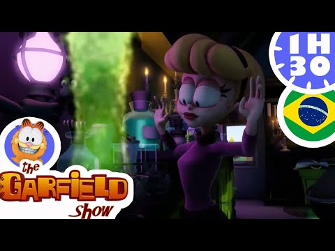 🏰 A bruxa e o príncipe encantado 🏰 - Compilação de episódios do Garfield