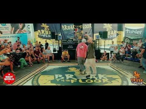 BTF 2022 Top Rock Final Victor (UKR) vs.Alek (BLR)