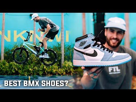 Are These the Best Shoes For BMX?