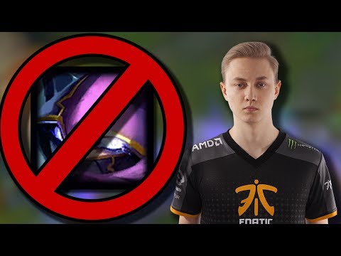 Warum bannt niemand Kennen gegen Rekkles/FNATIC?