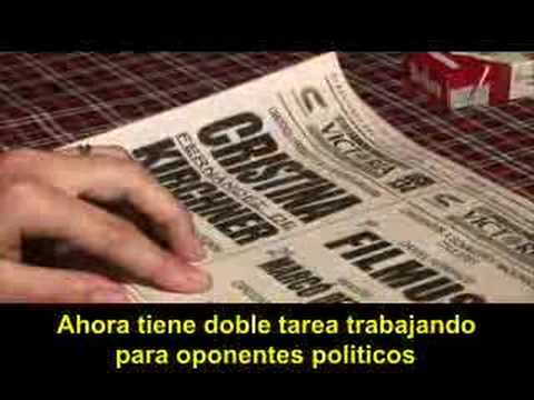 Clientelismo político en las recientes elecciones de Argentina