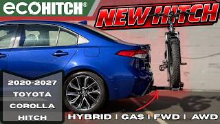 Trailer Hitch for 2020–2027 Toyota Corolla Sedans All Trims and Powertrains EcoHitch X7514S