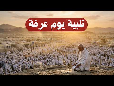 يوم عرفة | لبيك اللهم لبيك - جبل عرفات | مناسك حج 1447 | نقل شعائر الحج 🔴Hajj 2026 Arafat