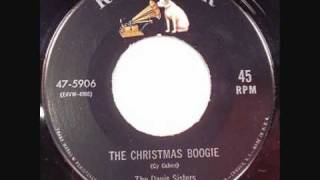 The Davis Sisters The Christmas Boogie.wmv