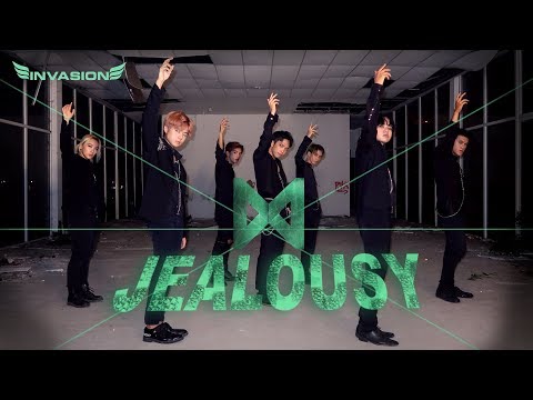 MONSTA X (MONSTA X) - JEALOUSY COVER BY INVASION BOYS