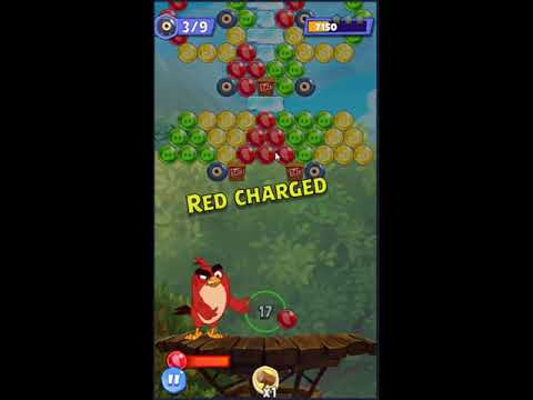 Angry Birds POP 2 Level 12 - NO BOOSTERS 😠🐦📌 | SKILLGAMING ✔️