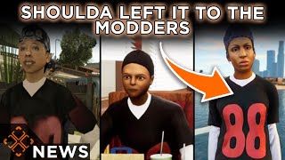 GTA Fans Praise Modders Amid Remaster Trilogy's Launch