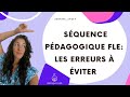 French As A Foreign Language Teaching Sequence Mistakes To Avoid