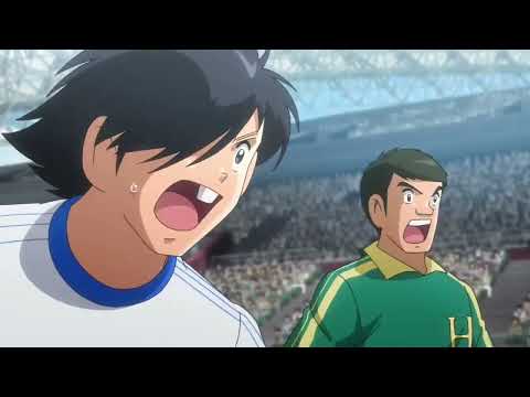 Tsubasa se lesiona el hombro