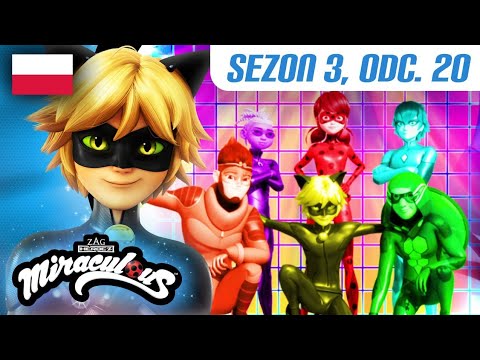 🐞 IMPREZOWICZ – Cały Odcinek PO POLSKU 🇵🇱 | Sezon 3 Odc. 20 ▶️ | Miraculum: Biedronka i Czarny Kot