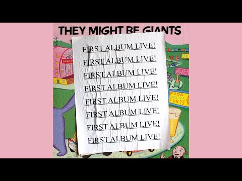 They Might Be Giants - Rhythm Section Want Ad (First Album Live)