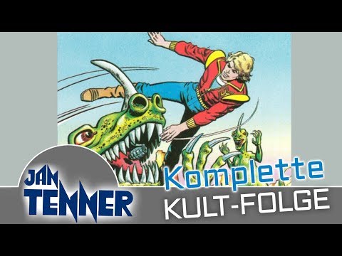 Jan Tenner | Folge 10 - Der wahnsinnige Professor - HÖRSPIEL IN VOLLER LÄNGE