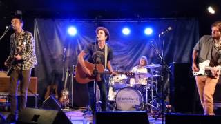 Joshua James - Surrender &amp; Farmer From The West - live STRØM Munich München 2013-10-29