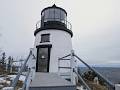 Owl's Head lighthouse reframed-