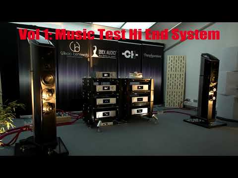 Audiophile Music Vol 1- Music Test Hi End System - 4K