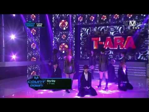 [HD] 111215  T-ara - Cry Cry