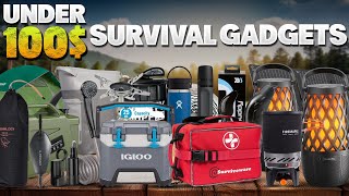 50 Amazon Camping Survival Gadgets Under $100 You Need in 2026