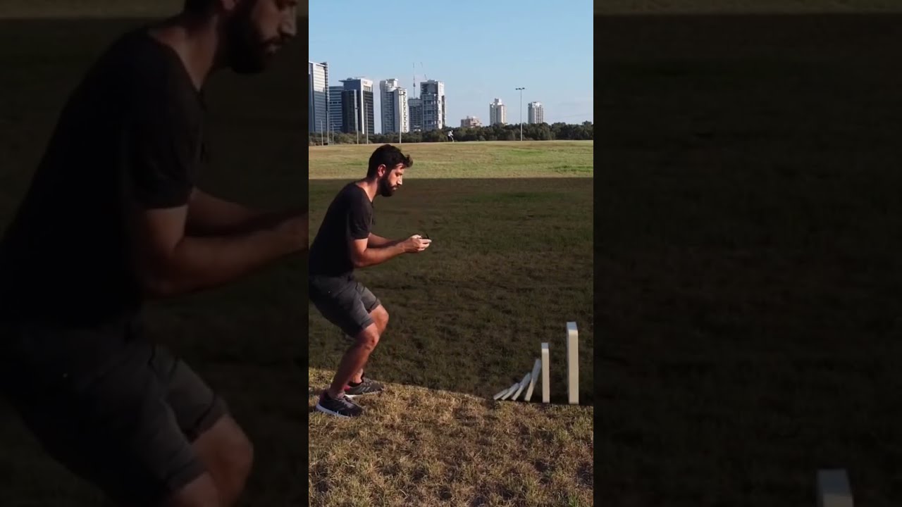 Big Domino Effect V2 #shorts