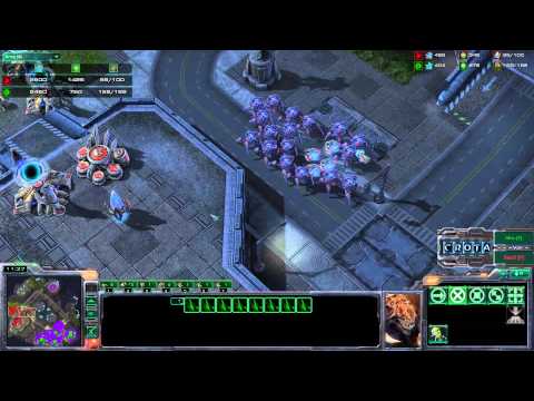 Idra (Z) vs XiaoT (P) - G2 - on Metalopolis - SC755