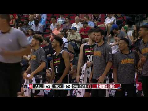 First Round Pick Collins Leads Hawks To Summer Victory