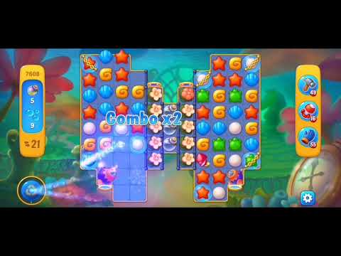 Fishdom 7608 Level - NO 💣🧨💥