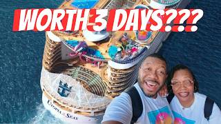 Boarding Utopia of the Seas to visit Royal Beach Club | Worth 3 Days?