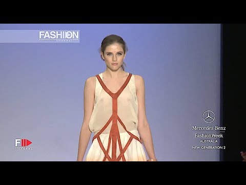 NEW GENERATION 2 Spring Summer 2012 2013 MBFW Australia - Fashion Channel