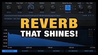 Video thumbnail for Extremely Versatile Reverb VST Plugin (Reverberate 3) by Mikael Baggström
