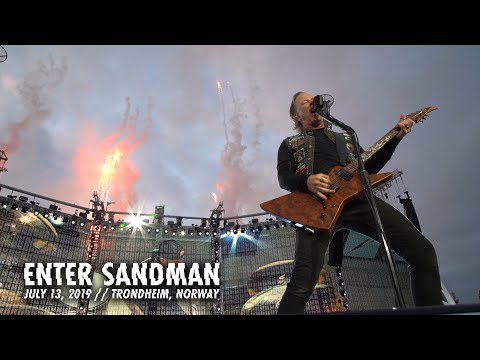 Metallica: Enter Sandman (Trondheim, Norway - July 13, 2019)