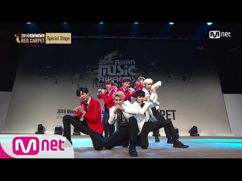 [2016 MAMA] Red Carpet_SF9 〈Fanfare〉