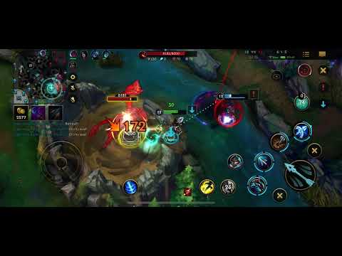 Bot: Vayne/Thresh vs Jinx/Brand