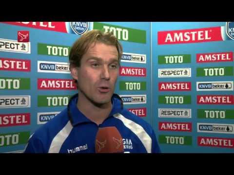 (2014-10-28) Omroep Flevoland Rolf de Boer na afloop