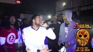Starlito Don Trip Concert Live Performance At Club Millennium in Knoxville,TN