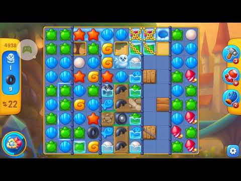 Fishdom level 4938
