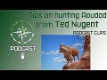 Tips on Hunting Aoudad from Ted Nugent with The Green Way Outdoors