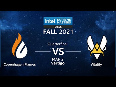 CS:GO - Vitality vs. Copenhagen Flames [Vertigo] Map 2 - IEM Fall 2021 - Quarterfinal - EU