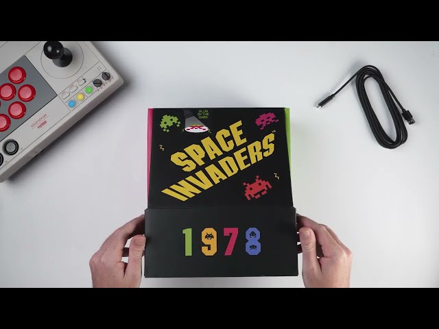 Vídeo relacionado con Nubeo Magellan - Reloj cronógrafo Space Invaders de 48 mm para hombre, edición limitada con correa de goma NB-6024-SI, Astro Ash