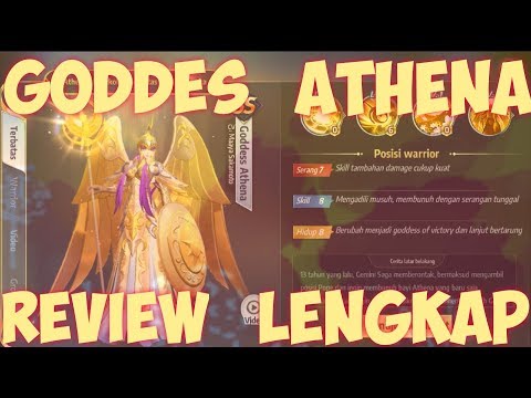Goddes Athena , Full Review - #MrJazz | #GoddesAthena