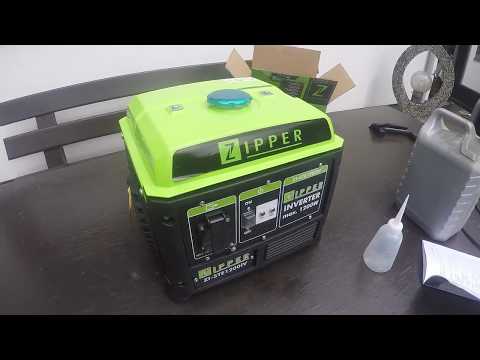 Notstromgerät Stromerzeuger Zipper 1200W
