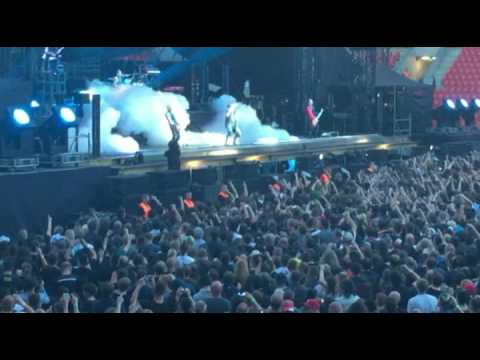 Rammstein - Eden Arena Prague 28.5.2017