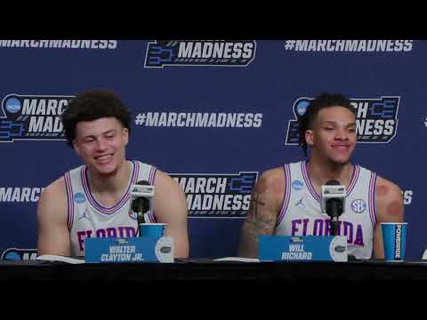 Florida Second Round Postgame Press Conference - 2025 NCAA Tournament